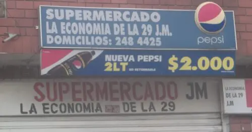 SUPERMERCADO LA ECONOMIA DE LA 29 SUPERMERCADO LA ECONOMIA DE LA 29